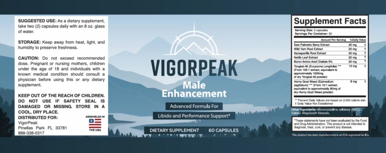 Click Here VigorPeak Suplements